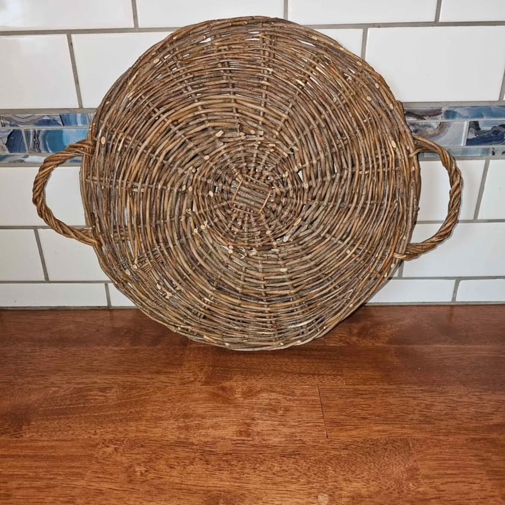 Wicker Place Mat Round - Set of 6